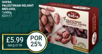 Bestway SOFRA Palestinian delight medjool offer