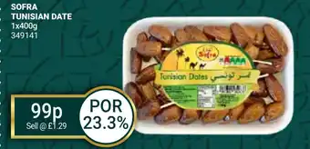 Bestway SOFRA Tunisian date offer