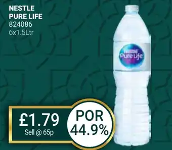 Bestway NESTLE Pure life offer