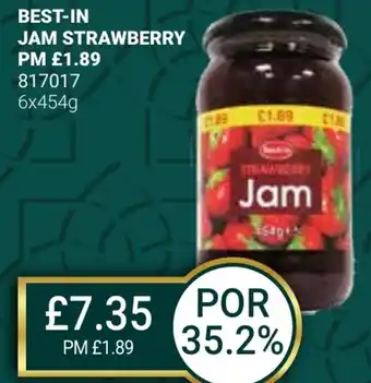 Bestway BEST-IN Jam strawberry offer