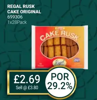 Bestway Regal rusk cake original offer