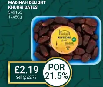 Bestway Madinah delight khudri dates offer