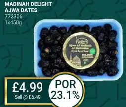 Bestway Madinah delight ajwa dates offer