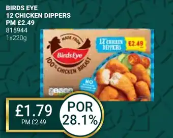 Bestway BIRDS EYE 12 chicken dippers offer