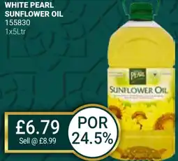 Bestway WHITE PEARL Sunflower oil offer