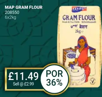 Bestway Map gram flour offer