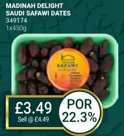 Bestway MADINAH DELIGHT Saudi safawi dates offer