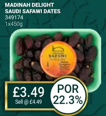 Bestway MADINAH DELIGHT Saudi safawi dates offer