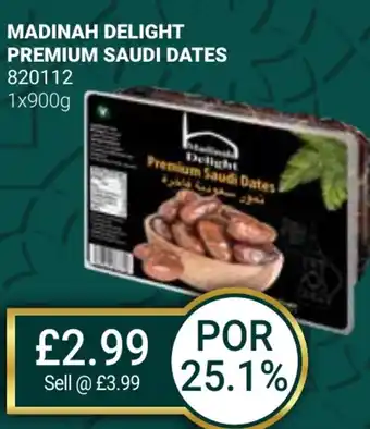 Bestway Madinah delight premium saudi dates offer