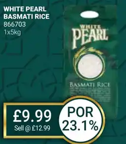 Bestway WHITE PEARL Basmati Rice offer