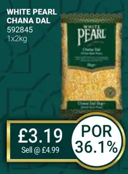 Bestway White pearl chana dal offer