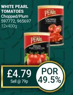 Bestway White pearl tomatoes chopped/plum offer