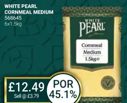 Bestway WHITE PEARL Cornmeal medium offer