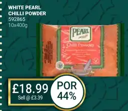 Bestway WHITE PEARL Chili Powder offer