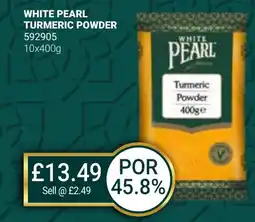 Bestway WHITE PEARL Turmeric powder offer