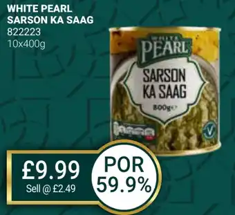 Bestway WHITE PEARL Sarson ka saag offer