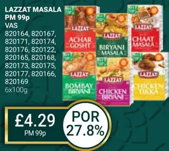 Bestway Lazzat masala offer