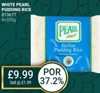 Bestway WHITE PEARL Pudding Rice offer