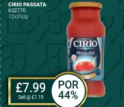 Bestway CIRIO Passata offer