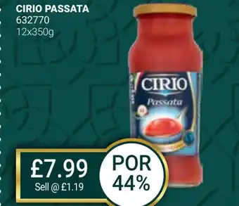 Bestway CIRIO Passata offer