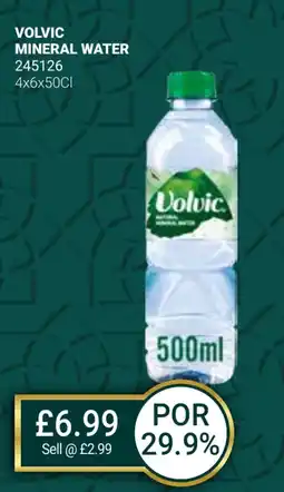 Bestway VOLVIC Mineral water offer