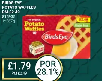 Bestway BIRDS EYE Potato Waffles offer