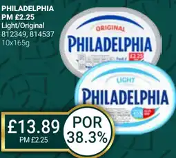 Bestway PHILADELPHIA Light/Original offer