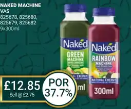 Bestway NAKED Machine offer