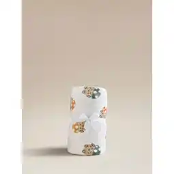 Asda George Home Woodland Toadstool Fleece Blanket offer