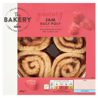 Asda The BAKERY at ASDA Jam Roly Poly offer