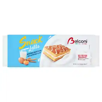 Asda Balconi Snack al Latte Cakes offer