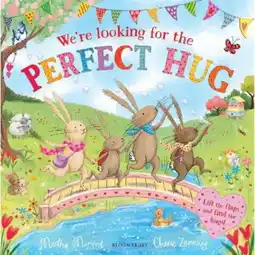 Asda We're Looking for the Perfect Hug by Martha Mumford offer