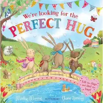 Asda We're Looking for the Perfect Hug by Martha Mumford offer