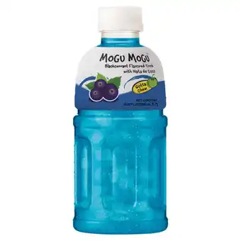 Asda Mogu Mogu Blackcurrant Flavour Juice (320 ml) offer