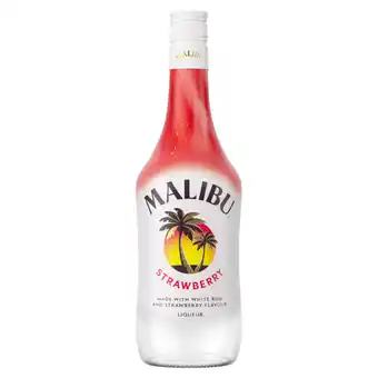 Asda Malibu Strawberry Flavour Rum Liqueur 700ml offer