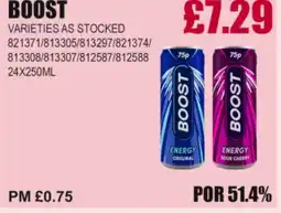 Bestway BOOST offer