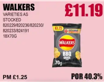 Bestway WALKERS offer