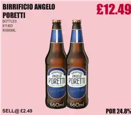 Bestway BIRRIFICIO ANGELO PORETTI Bottles offer