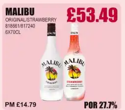 Bestway MALIBU Original/strawberry offer