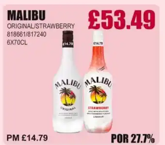 Bestway MALIBU Original/strawberry offer