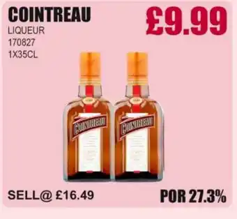 Bestway COINTREAU Liqueur offer