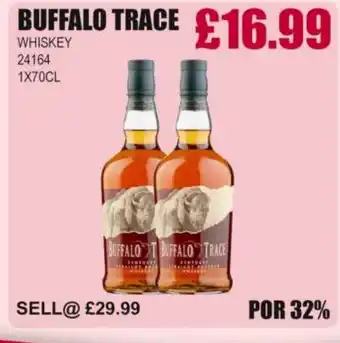 Bestway BUFFALO TRACE Whiskey offer