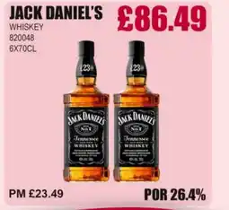 Bestway JACK DANIEL'S Whiskey offer