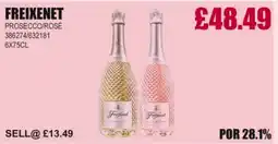 Bestway FREIXENET Prosecco/rose offer