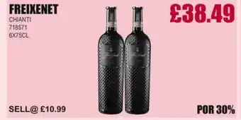 Bestway FREIXENET Chianti offer