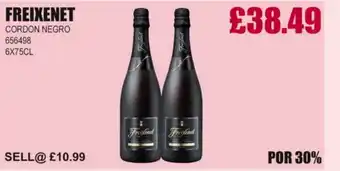 Bestway FREIXENET Cordon negro offer