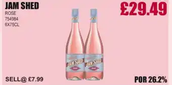 Bestway JAM SHED Rose offer