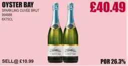 Bestway OYSTER BAY Sparkling cuvée brut offer