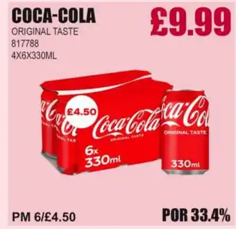 Bestway COCA-COLA Original taste offer