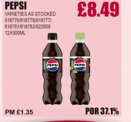 Bestway PEPSI offer